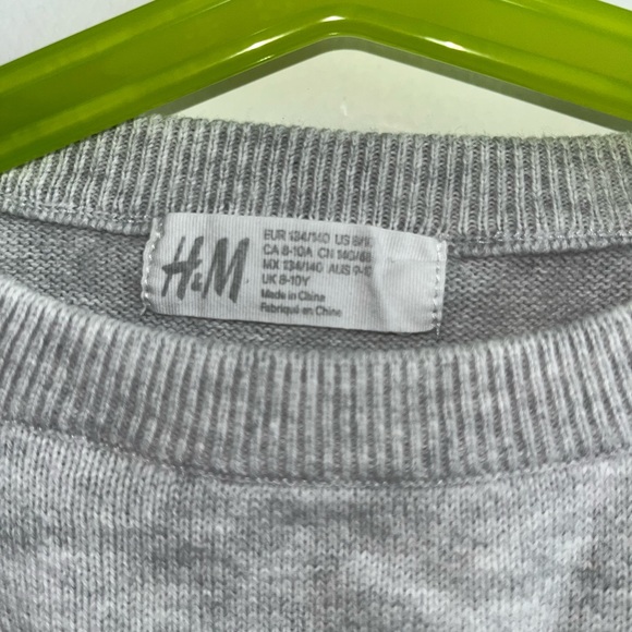 Boys Tiger sweater - Picture 3 of 3